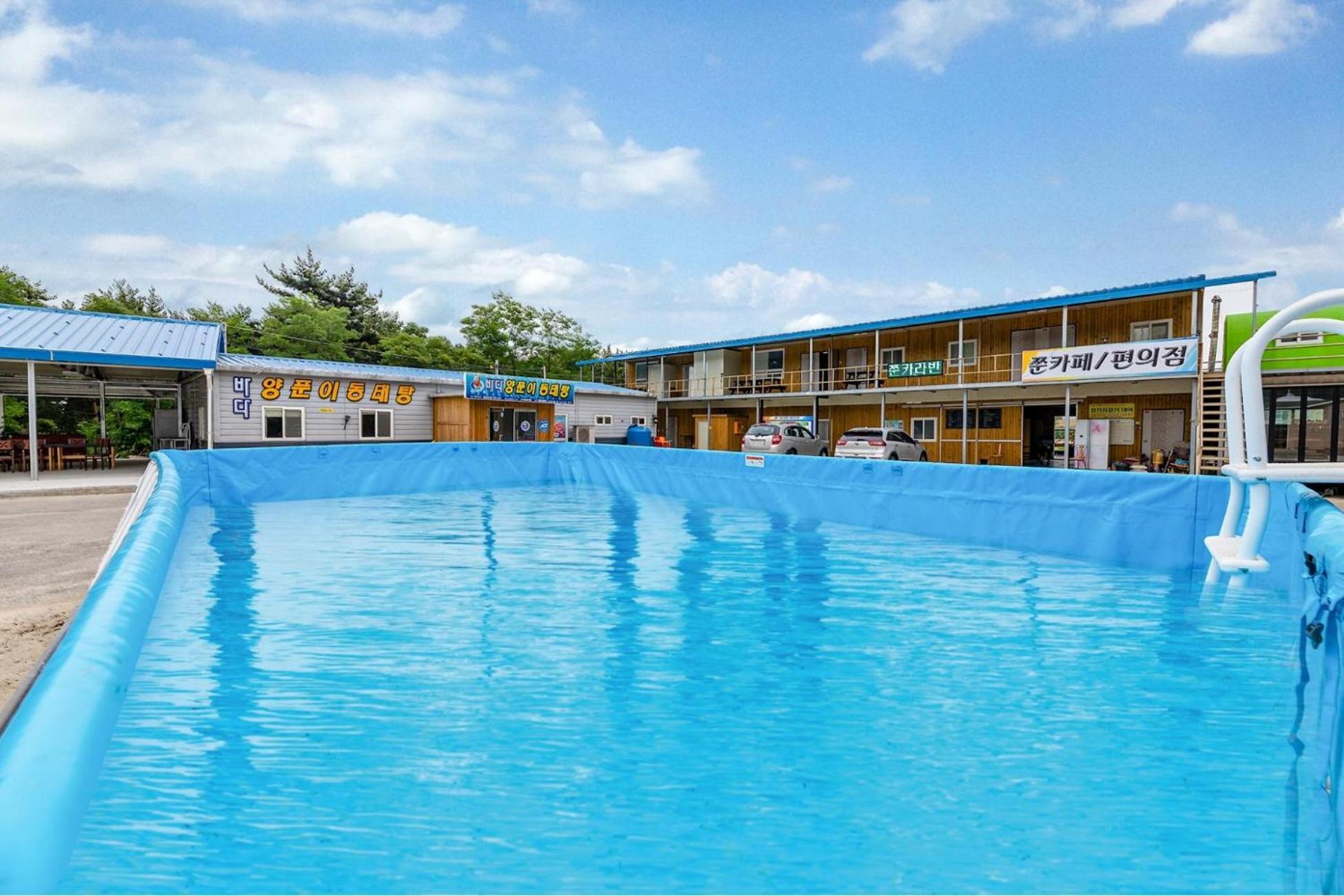 Goseong Jjun Camping Pension Goseong (Gangwon) Ngoại thất bức ảnh