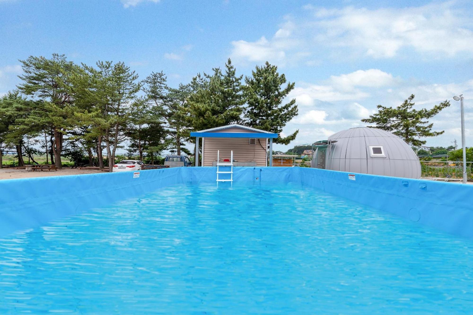 Goseong Jjun Camping Pension Goseong (Gangwon) Ngoại thất bức ảnh